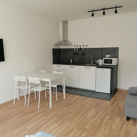 Brand New Studio Apartment #21 With Free Secure Parking In The Center Praha Bagian luar foto